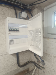 Photo de galerie - Installation électrique