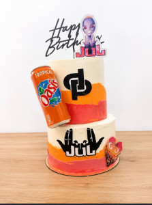 Photo de galerie - Gâteau anniversaire