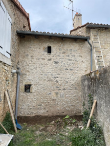 Photo de galerie - Enduit pierre vue