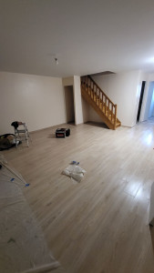 Photo de galerie - Pose de parquet - Revêtement de sol