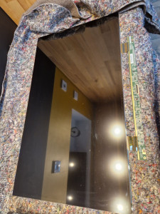 Photo de galerie - Démontage Dalle sur TV Sony