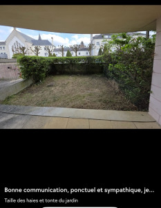 Photo de galerie - Taille de haies et d'arbustes