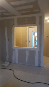 Photo de galerie - Plâtrerie - Murs - Plafonds