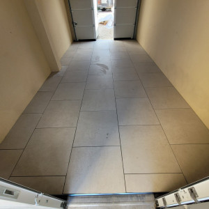 Photo de galerie - Carrelage pose décalé