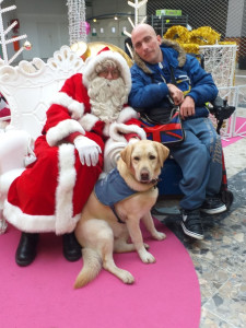 Photo de galerie - Pere noel a domicile