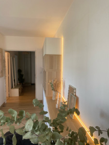 Photo de galerie - Installation domotique de bandeau lumineux 