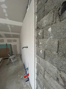 Photo de galerie - Pose placoplatre