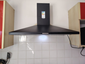 Photo de galerie - Installation nouveau hotte 
