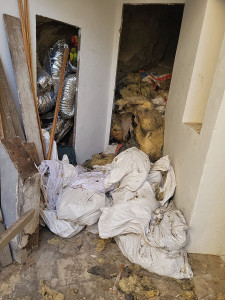 Photo de galerie - Évacuation déchets - Gravats