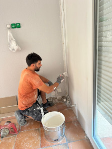 Photo de galerie - Peinture - Tapisserie