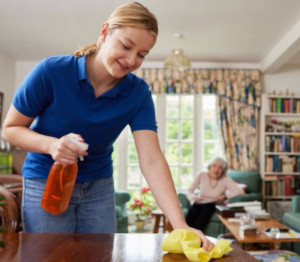 Photo de galerie - Entretien de logement  ménage 
