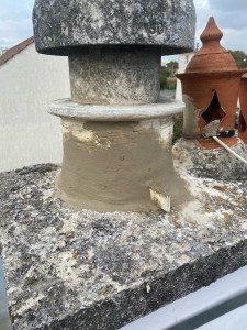 Photo de galerie - Réparation conduit vmc