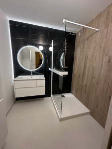 Photo de galerie - Rénovation de salle de bain