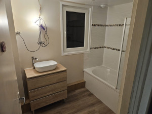 Photo de galerie - Rénovation d'une salle de bain complète 