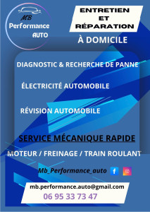 Photo de galerie - MB PERFORMANCE AUTO À DOMICILE 
