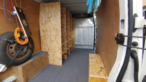 Photo de galerie - Véhicule aménagé
Dispose de beaucoup d'outils