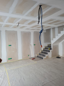 Photo de galerie - Plâtrerie - Murs - Plafonds