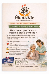 Photo de galerie - Aide à domicile