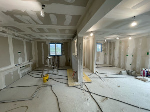 Photo de galerie - Plâtrerie - Murs - Plafonds