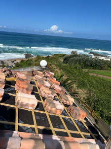 Photo de galerie - Réfection de toiture + pose d’écran sous toiture 