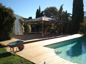 Photo de galerie - Terasse bois 