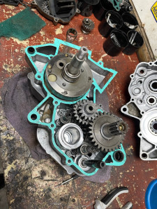 Photo de galerie - Rectification moteur de moto 