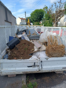 Photo de galerie - Évacuation déchets - Gravats