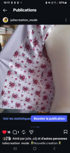 Photo de galerie - Confection de blazer 
Et tout autre textiles 
