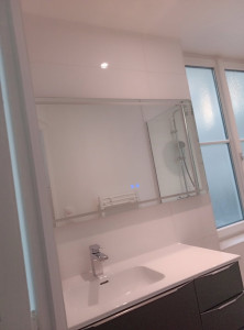 Photo de galerie -  ⸻  Je propose un travail de qualité, sérieux et minutieux. Chaque chantier est réalisé avec précision, finitions impeccables et respect des normes. Mon objectif est de garantir un résultat solide, durable et esthétique.