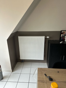 Photo de galerie - Changement radiateur 