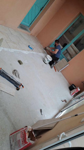 Photo de galerie - Carrelage de sol 