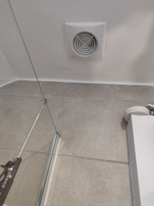 Photo de galerie - Posé ventilateur