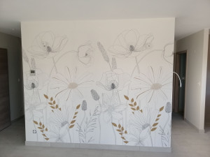Photo de galerie - Tapisserie 