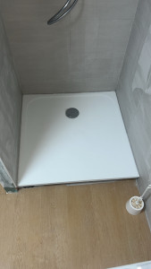 Photo de galerie - Receveur de douche 
