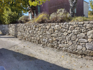 Photo de galerie - Voici le résultat fini du  mur que j'ai effectué seul il as quelques mois le 