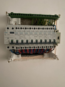 Photo de galerie - Remise au norme tableau électrique 