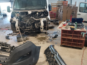 Photo de galerie - Remplacement moteur jumper 3 2lhdi