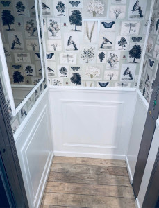 Photo de galerie - Peinture - Tapisserie