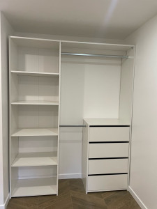 Photo de galerie - Dressing dans un renfoncement