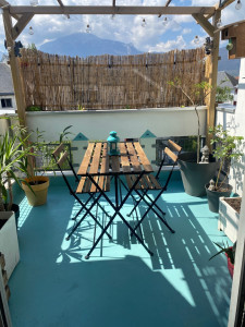 Photo de galerie - Aménagement balcon