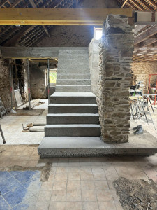 Photo de galerie - Escalier béton 