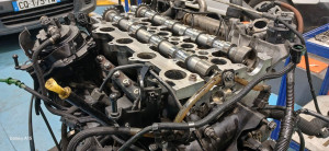 Photo de galerie - Dépose moteur citroen jumpy 2.0 hdi 125 ch et changement de culasse + distribution 