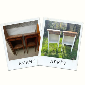 Photo de galerie - Relooking de meuble 