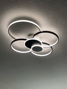 Photo de galerie - Pose de luminaires 