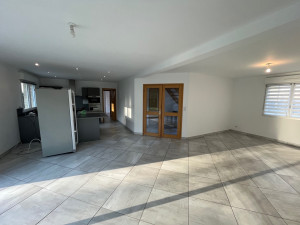 Photo de galerie - Plafond, mur blanc mat 2 couches de 
