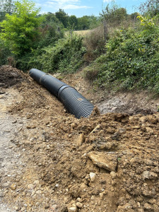 Photo de galerie - Terrassement - Assainissement