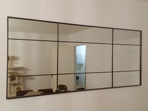 Photo de galerie - Installation du miroir