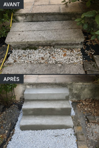 Photo de galerie - Escalier en béton 