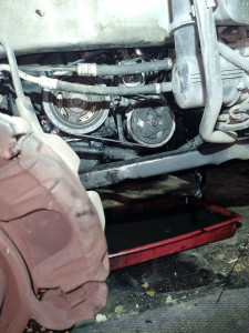 Photo de galerie - Changement de courroie d’accessoires 
