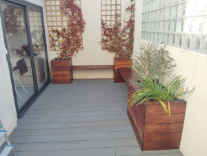 Photo de galerie - Nettoyage, engrenage et pose Saturateur sur ensemble bois 